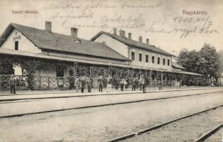Nagykároly railway station