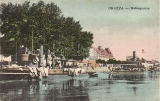 Orsova ship station