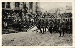 Kolozsvár entry of the Hungarian troops, Horthy, photo (b)
