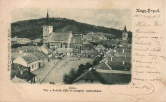 Nagyenyed main square (b)