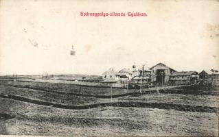 Gyalár wire station