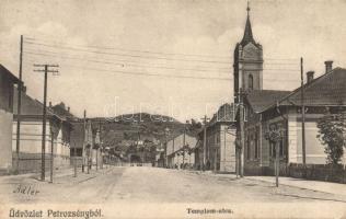 Petrozsény church street