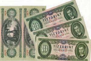 1962-75 10Ft 4db (3klf.) T:I
