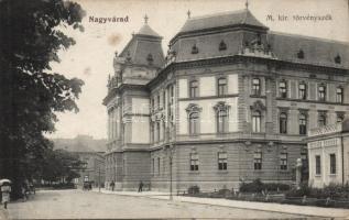 Nagyvárad court (Rb)