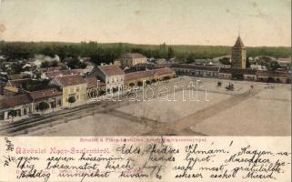 Nagyszalonta with synagogue