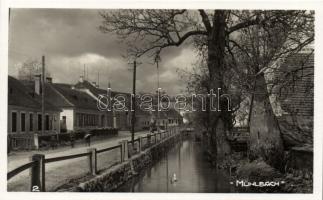 Szászsebes riverside