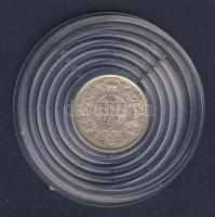 Brit-India 1918. 1/4R Ag V.György T:2/3