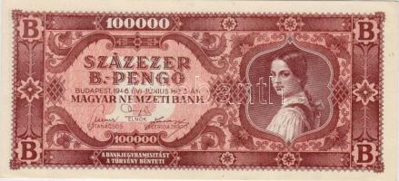 1945 100.000B.-pengő T:I