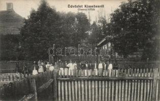 Kissebes Villa Glasner