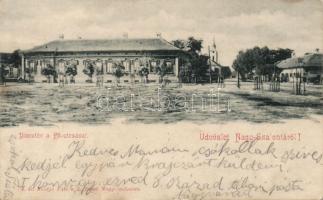 Nagyszalonta main street