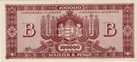1945 100.000B.-pengő T:I