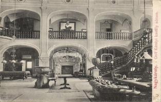 Nagykároly Károlyi castle interior