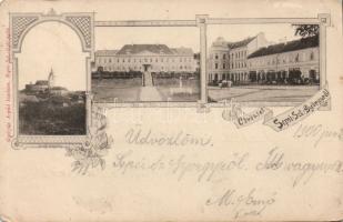 Sepsiszentgyörgy with tobacco factory (EB)