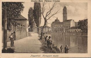 Nagyvárad Kőrös riverside