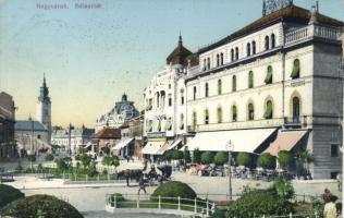 Nagyvárad Bémer square, Hotel Pannonia