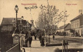 Nagyszentmiklós main street