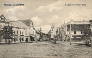 Gyergyószentmiklós Fogarassy street (EK)