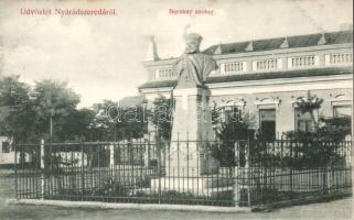 Nyárádszereda Bocskay statue