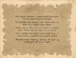 1848 10Ft értékjelzés erősen lefelé csúszva ! T:II