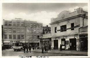Ungvár theatre and Bata shop