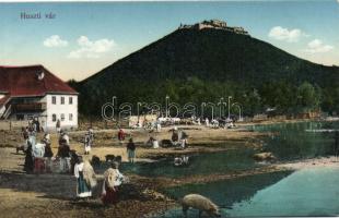 Huszt castle, folklore