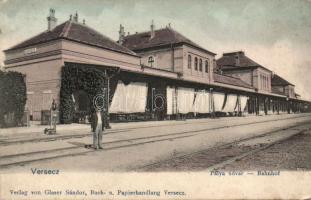 Versec railway station