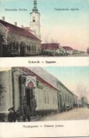 Erdevik Slavic church and clock shop