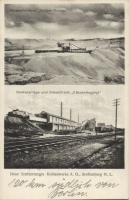 Senftenberg coal mine railway