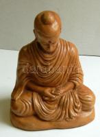 Kerámia buddha-szobor 21 cm