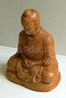 Kerámia buddha-szobor 21 cm