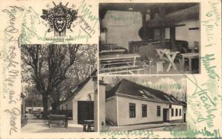 Vienna XIX. Grinzing, the Restaurant of Heinrich Lier