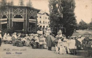Ilidza restaurant terrace