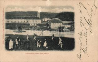 Banjaluka Trappist cloister (pinhole)