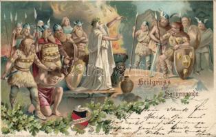 Sonnenwende litho (EB)