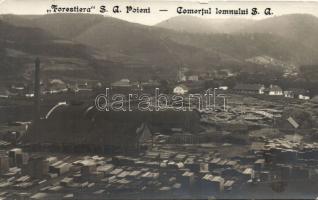 Kissebes (Poieni) timber works