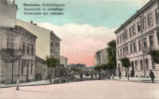 Ivano-Frankivsk (Stanislawów) Sobieski street