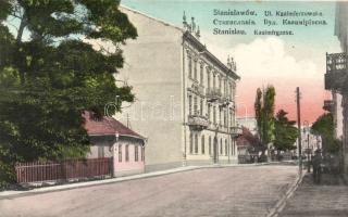 Ivano-Frankivsk (Stanislawów) Kasimir street