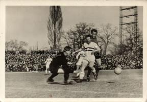 Puskás Ferenc, Honvéd-Salgótarján match photo