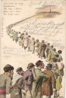 Judaica humour litho (EB)