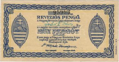 194...? Reviziós Pengő hiányos évszámmal T:II