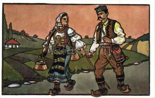 Peasants of  Shumadia s: Latisev
