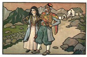 Peasants of Montenegro s: Latisev