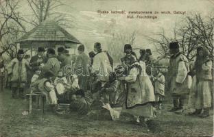 Russian peasants evacuated from Galicia