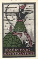 For centuries have the Magyars defended the West s: Wenczel Márton