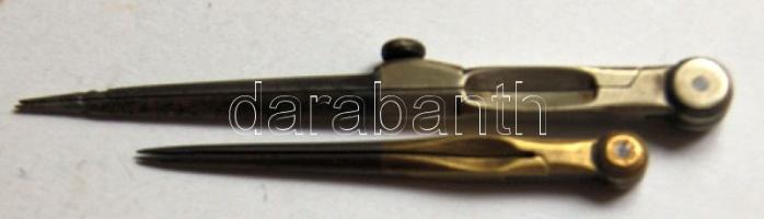 2 db régi körző / 2 old bows