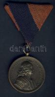 1938 "Felvidék felszabadítása - II. Rákóczi Ferenc" Br emlékérem szalaggal T:2