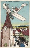 Aeroplane humour, Wiener Kilophot