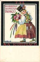 Polish folklore, New Year