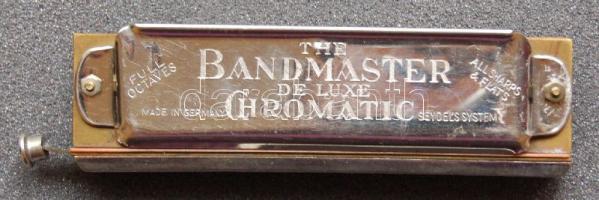 Bandmaster Chrimatic váltós szájharmónika / Achordion