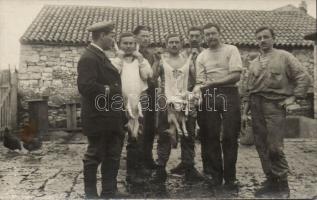 Slaughter, group photo